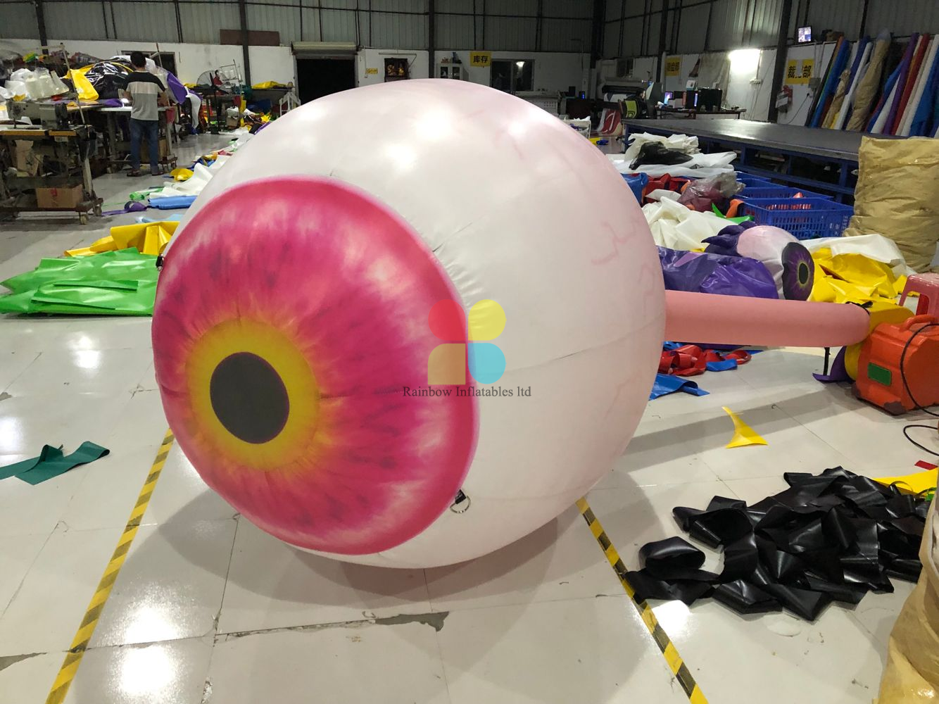 Event Inflatable Decoration Eyes