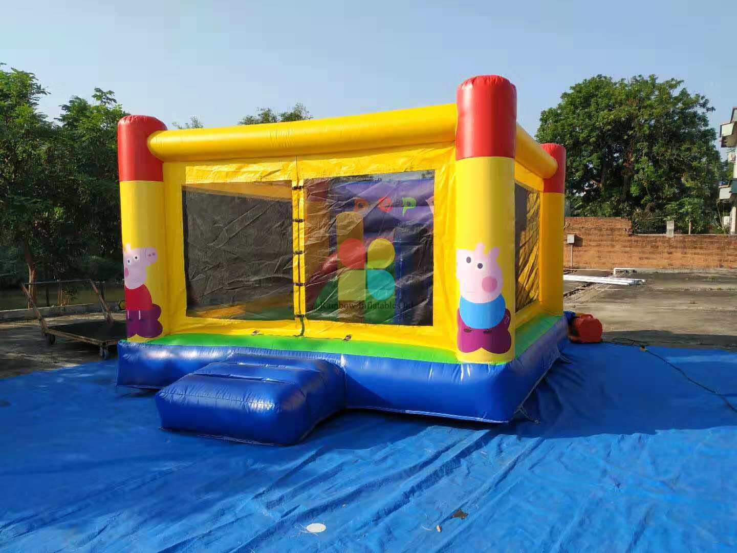 Peppa Pig Inflatable Jumping Castle