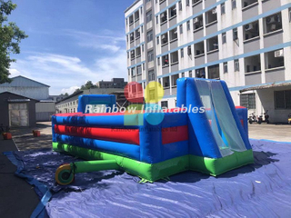  inflatable football field