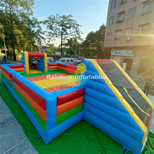 Best Selling Inflatable Soccer Field Foam Pit-Guangzhou Rainbow 