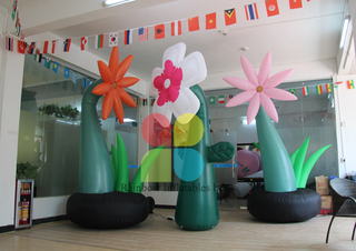 LED Lighting Inflatable tree toys for decorations 