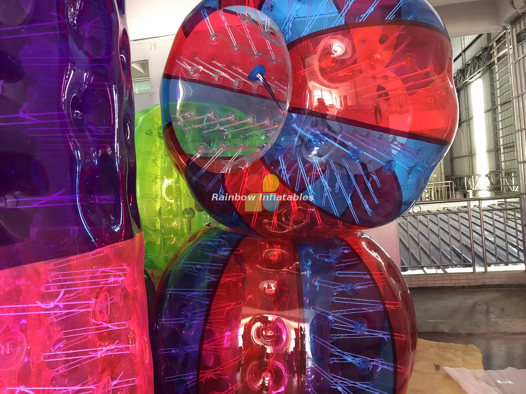 Outdoor Sport Inflatable Bumper Ball Soccer Bubble Ball for Kids