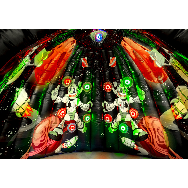 IPS Inflatable Interactive UFO Dome Tent Inflatable Tent With IPS 