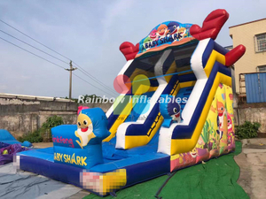 RB8206 inflatable slide for pool