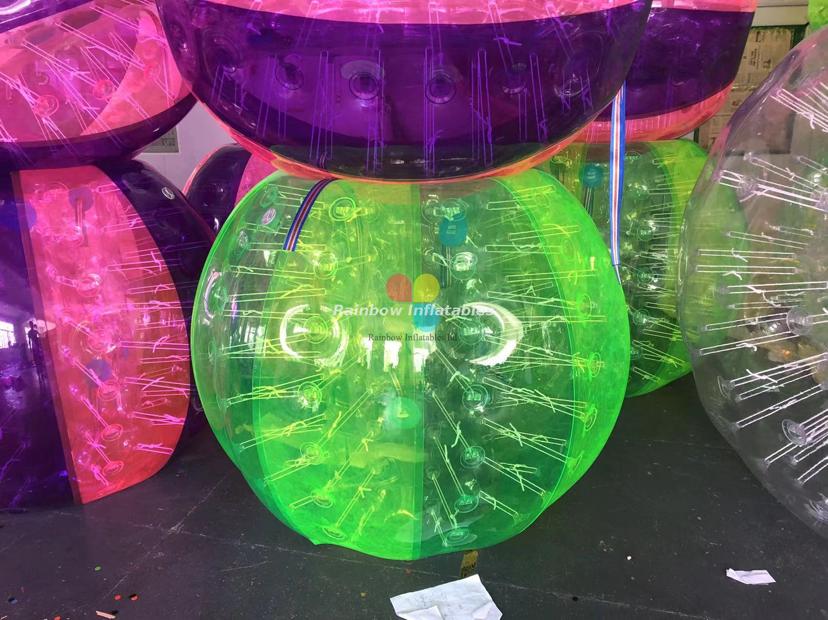 RB33007-7 Inflatable Human Bumper Ball 1.5M