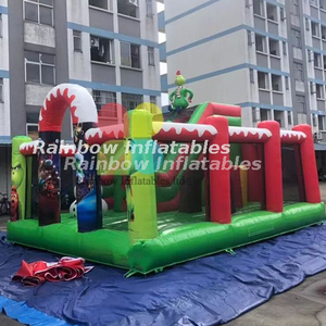 Inflatable Slide Obstacle Perfect for Kids