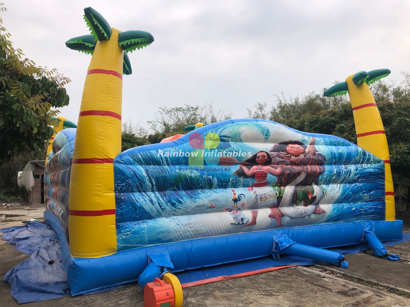 Best Selling Inflatable Moana Soft Mountain for Ultimate Enjoyment ...
