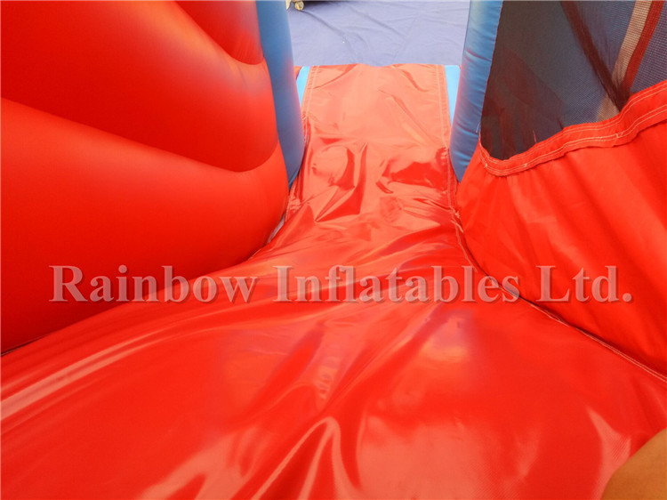 Commercial Inflatable Avengers Theme Jumping Castle for Kids